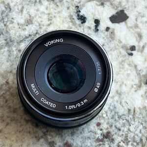 Original price $60 Voking Black Multi-Coated Camera Lens